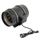 Inline Duct Fan Plastic ABS 8 Inch 807CFM for Heating Cooling, Grow Tents