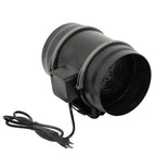 Inline Duct Fan Plastic ABS 8 Inch 807CFM for Heating Cooling, Grow Tents