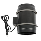Inline Duct Fan Plastic ABS 8 Inch 807CFM for Heating Cooling, Grow Tents