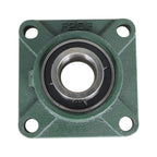 10 Pcs UCF 208-24 Pillow Block Flange Mounted Bearing 1-1/2" Bore 4 Bolt