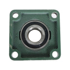 10 Pcs UCF 208-24 Pillow Block Flange Mounted Bearing 1-1/2" Bore 4 Bolt