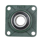 10 Pcs UCF 208-24 Pillow Block Flange Mounted Bearing 1-1/2" Bore 4 Bolt