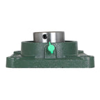10 Pcs UCF 208-24 Pillow Block Flange Mounted Bearing 1-1/2" Bore 4 Bolt
