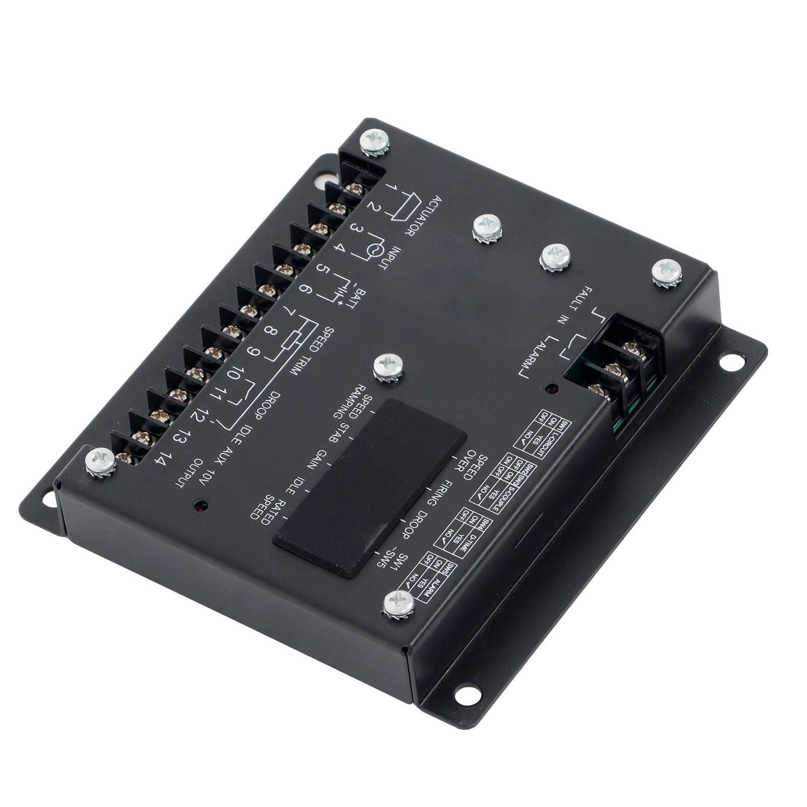 Generator Speed Controller Panel Electronic S6700H For Cummins Generator