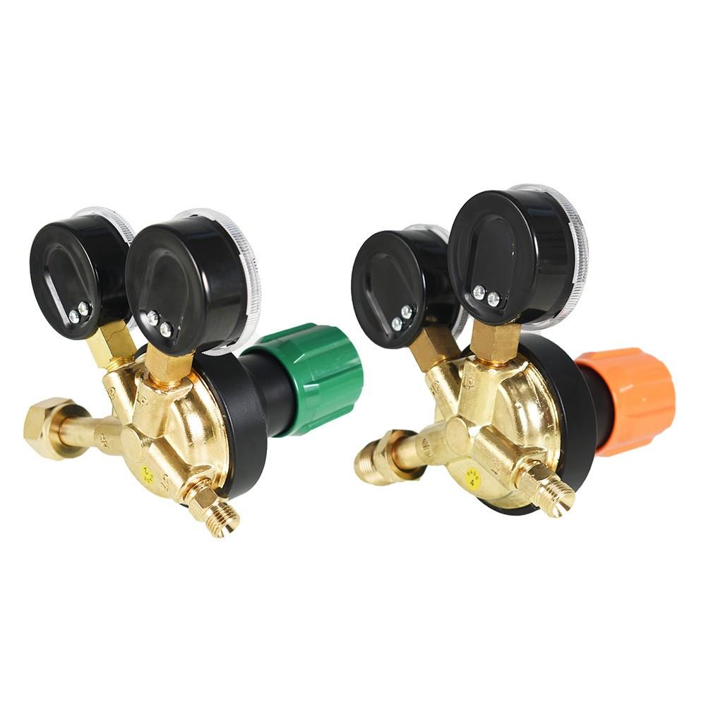 Easy To Install Acetylene CGA-510 / Oxygen CGA-540 Oxygen And Propane Regulators