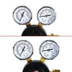 Easy To Install Acetylene CGA-510 / Oxygen CGA-540 Oxygen And Propane Regulators