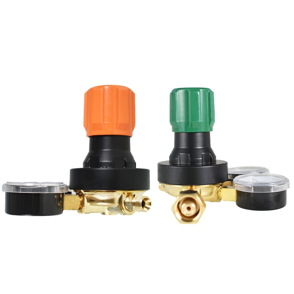 Easy To Install Acetylene CGA-510 / Oxygen CGA-540 Oxygen And Propane Regulators