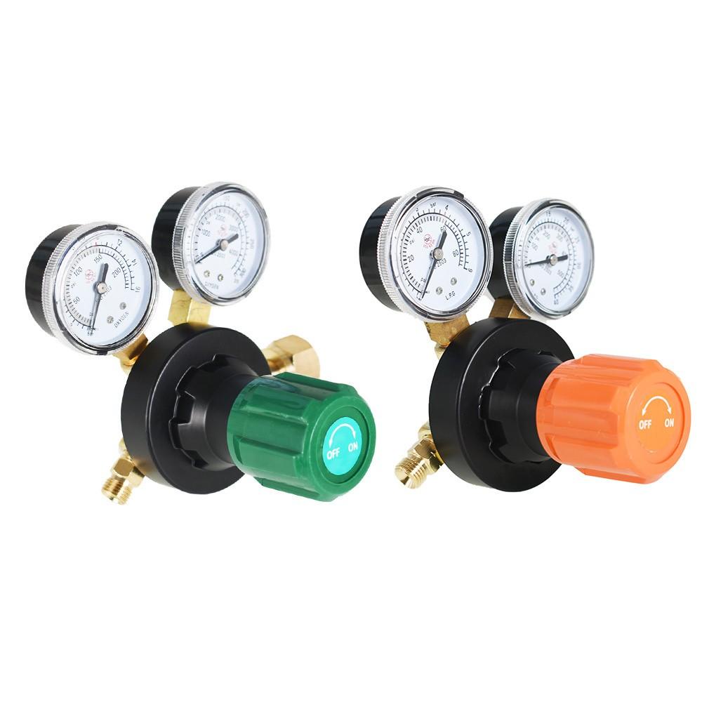 Easy To Install Acetylene CGA-510 / Oxygen CGA-540 Oxygen And Propane Regulators