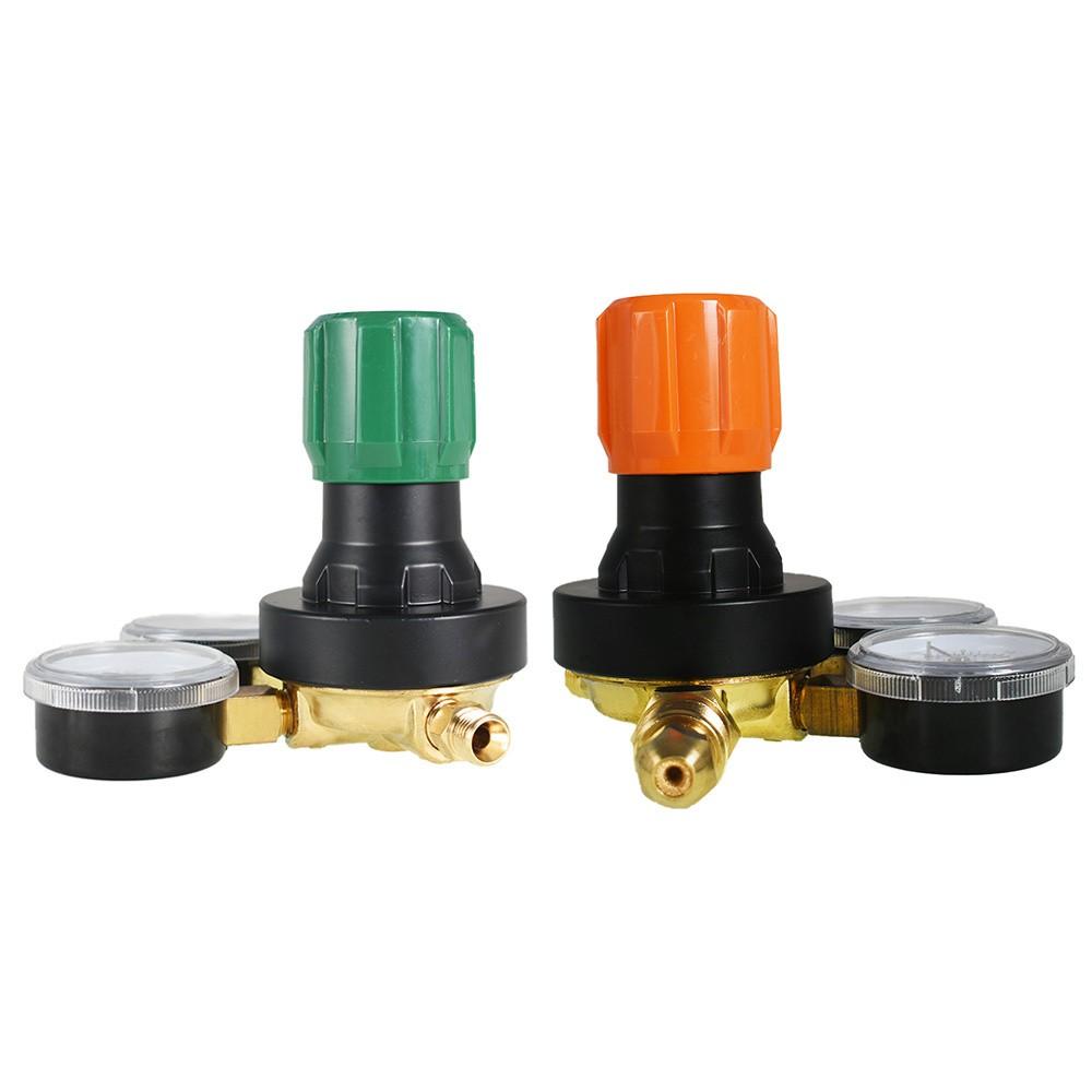 Easy To Install Acetylene CGA-510 / Oxygen CGA-540 Oxygen And Propane Regulators