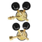 Easy To Install Acetylene CGA-510 / Oxygen CGA-540 Oxygen And Propane Regulators