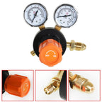 Easy To Install Acetylene CGA-510 / Oxygen CGA-540 Oxygen And Propane Regulators