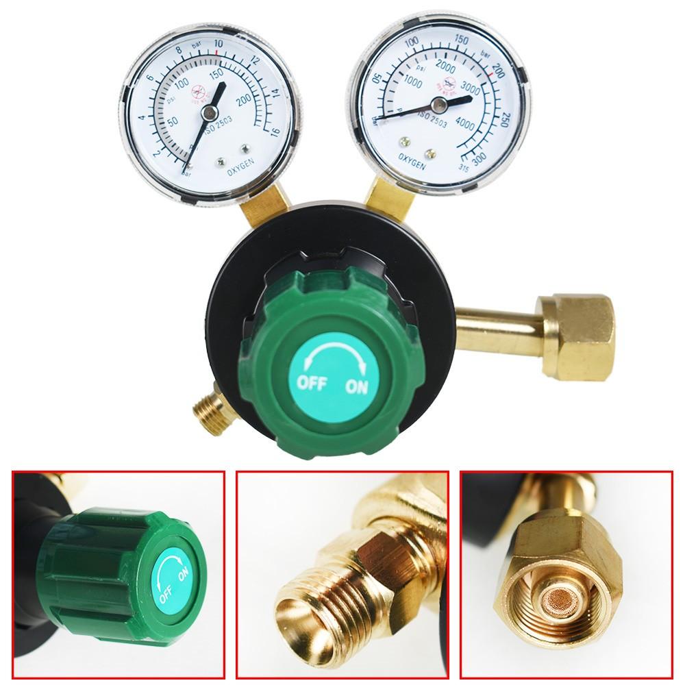 Easy To Install Acetylene CGA-510 / Oxygen CGA-540 Oxygen And Propane Regulators