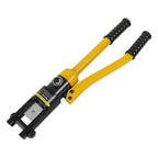 2 Pack With 11 Crimper Dies Hydraulic Crimper Battery Cable Crimping Tool 16 Ton