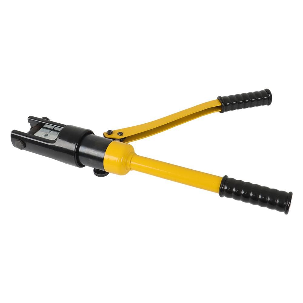 2 Pack With 11 Crimper Dies Hydraulic Crimper Battery Cable Crimping Tool 16 Ton
