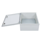 Waterproof Electrical Enclosure, 20x16x8 Inch, Fiberglass, NEMA 3X Compliant