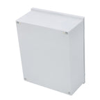 Waterproof Electrical Enclosure, 20x16x8 Inch, Fiberglass, NEMA 3X Compliant