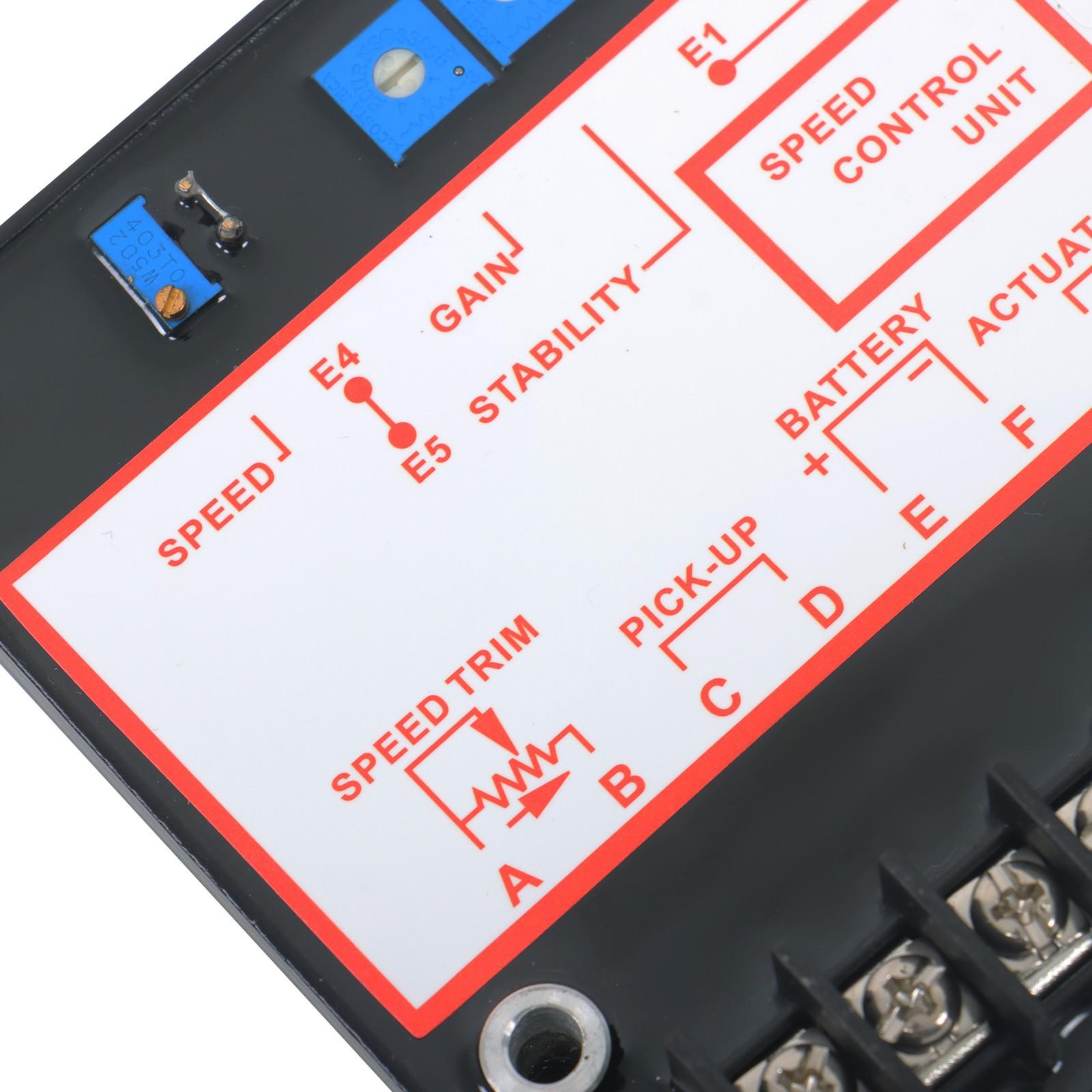 12V ESD2210 ESD2210-12 Engine Speed Control Unit Engine Governor Control Panel