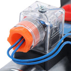 #10 SAE 6 Port 12V DC Hydraulic Solenoid Selector Diverter Valve 3Plug 13GPM