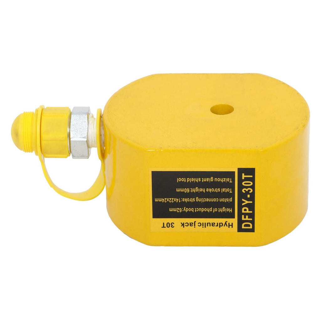 30T Multi Section Stroke Hydraulic Ram Cylinder Jack 2" Stroke Single-Action