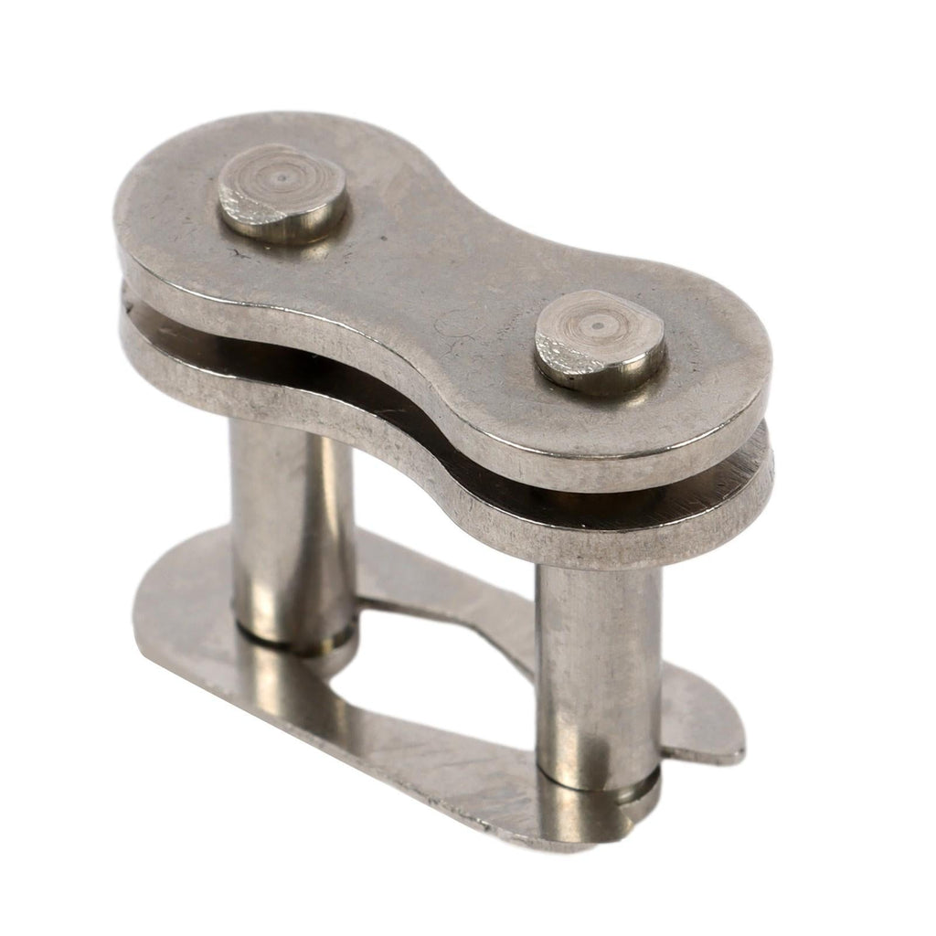 Stainless Steel #60SS Roller Chain x 10 feet + 2 Connecting Links