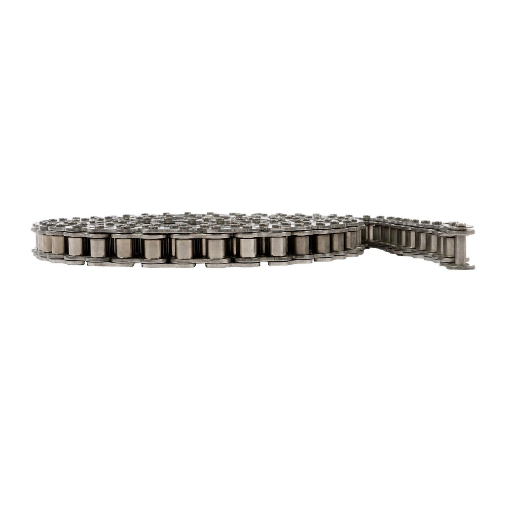 Stainless Steel #60SS Roller Chain x 10 feet + 2 Connecting Links