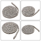 Stainless Steel #60SS Roller Chain x 10 feet + 2 Connecting Links