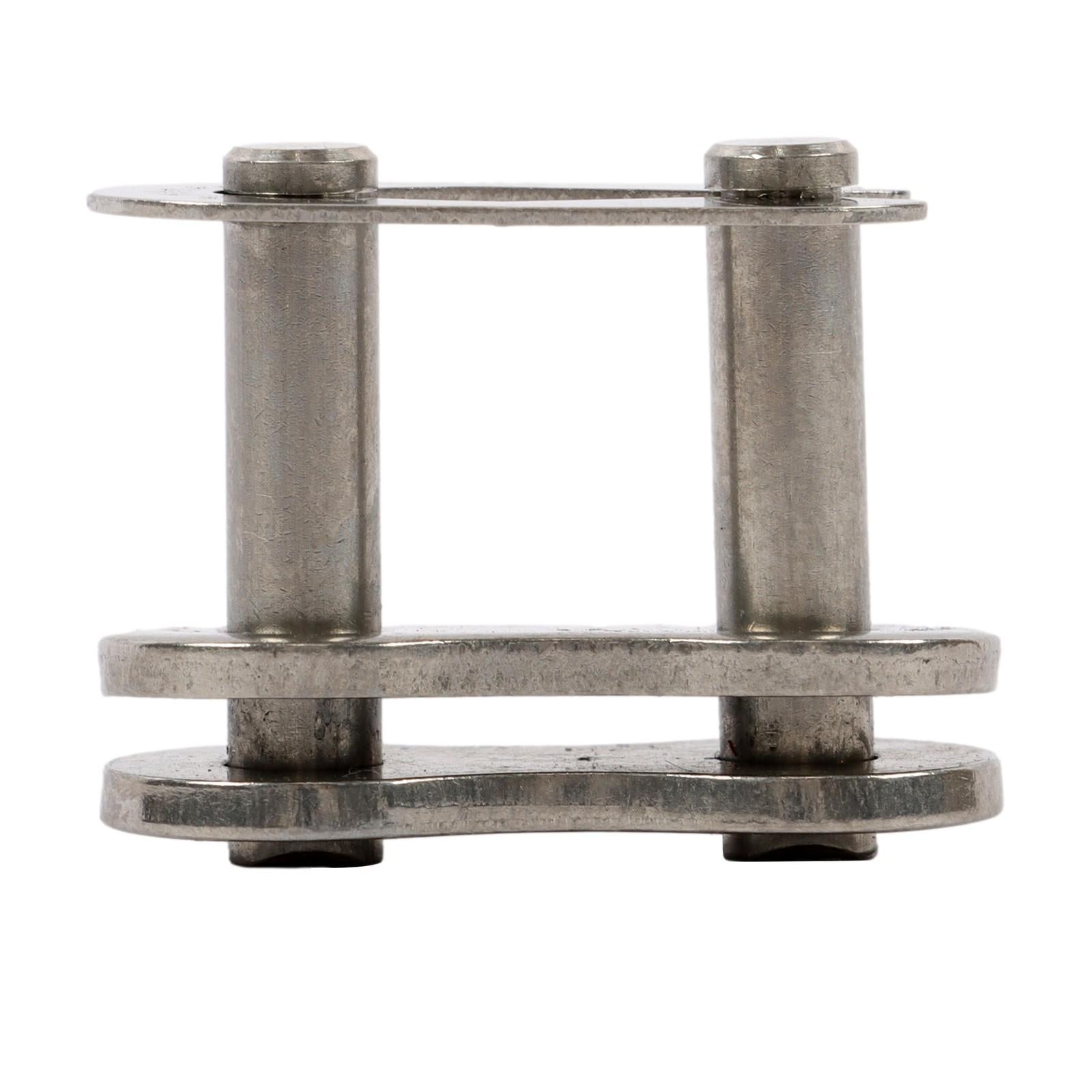 Stainless Steel #60SS Roller Chain x 10 feet + 2 Connecting Links
