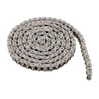 Stainless Steel #60SS Roller Chain x 10 feet + 2 Connecting Links
