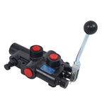 1 Spool 21 GPM Hydraulic Log Splitter Control Valve High Speed w/Detent NEW