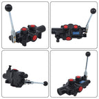 1 Spool 21 GPM Hydraulic Log Splitter Control Valve High Speed w/Detent NEW