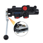 1 Spool 21 GPM Hydraulic Log Splitter Control Valve High Speed w/Detent NEW