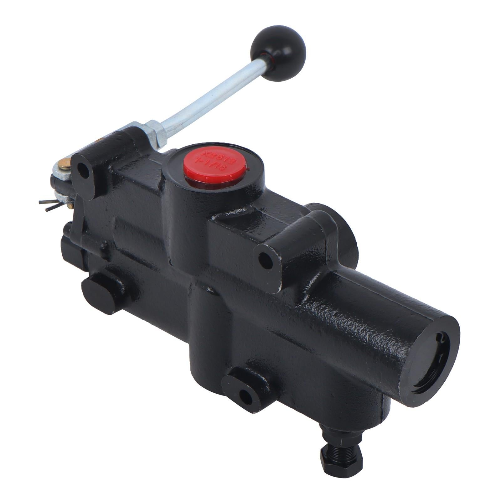 1 Spool 21 GPM Hydraulic Log Splitter Control Valve High Speed w/Detent NEW