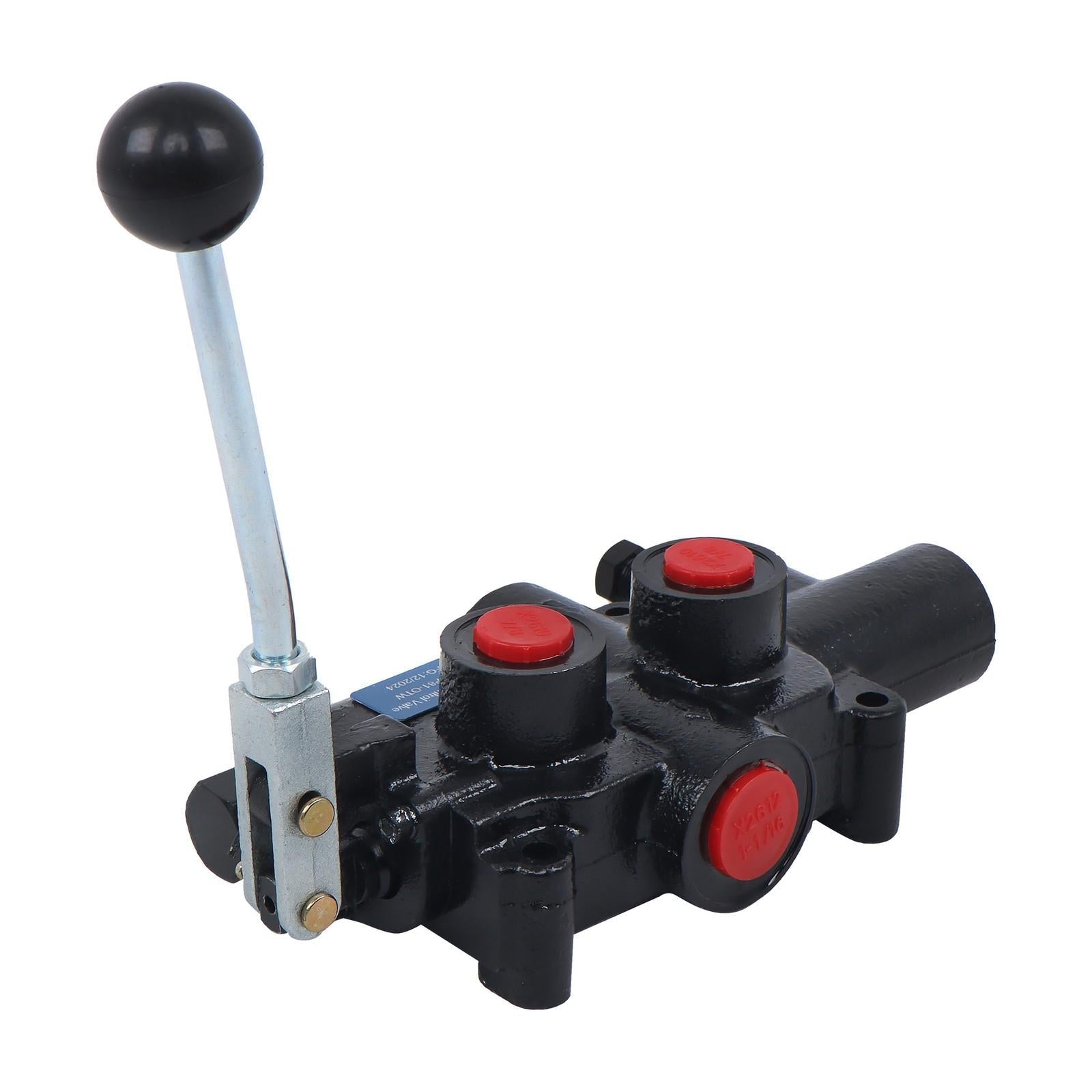 1 Spool 21 GPM Hydraulic Log Splitter Control Valve High Speed w/Detent NEW