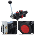 1 Spool 21 GPM Hydraulic Log Splitter Control Valve High Speed w/Detent NEW