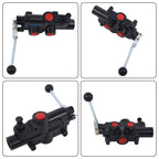 1 Spool 21 GPM Hydraulic Log Splitter Control Valve High Speed w/Detent NEW