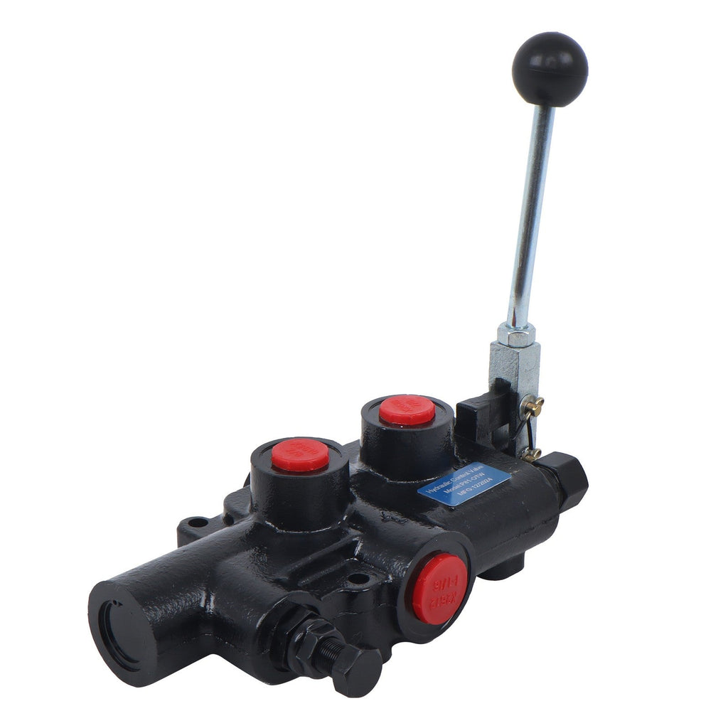 1 Spool 21GPM Hydraulic Log Splitter Control Valve High Speed w/Detent