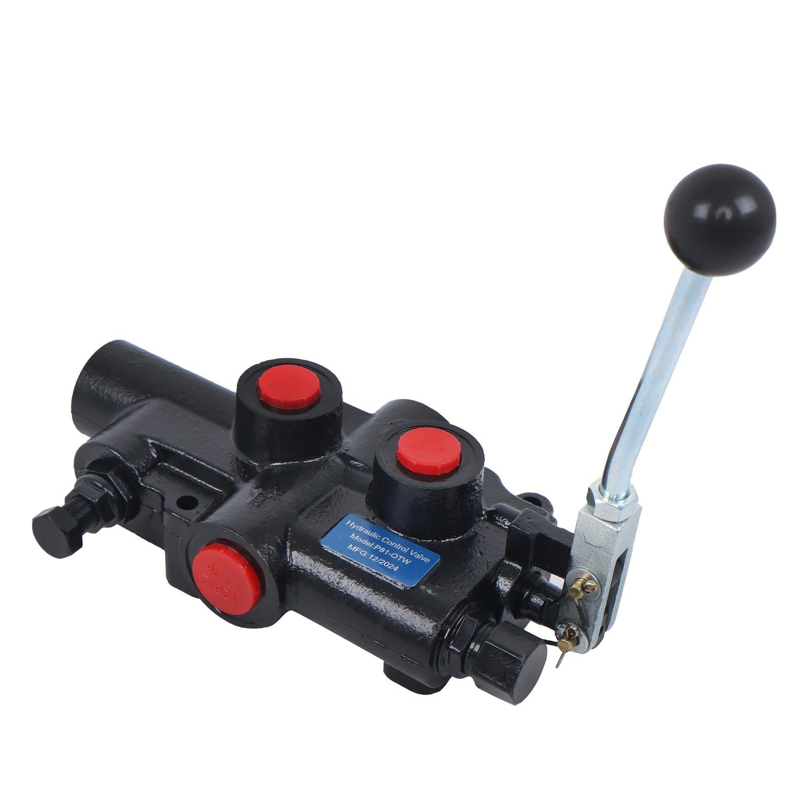 1 Spool 21GPM Hydraulic Log Splitter Control Valve High Speed w/Detent