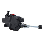 1 Spool 21GPM Hydraulic Log Splitter Control Valve High Speed w/Detent