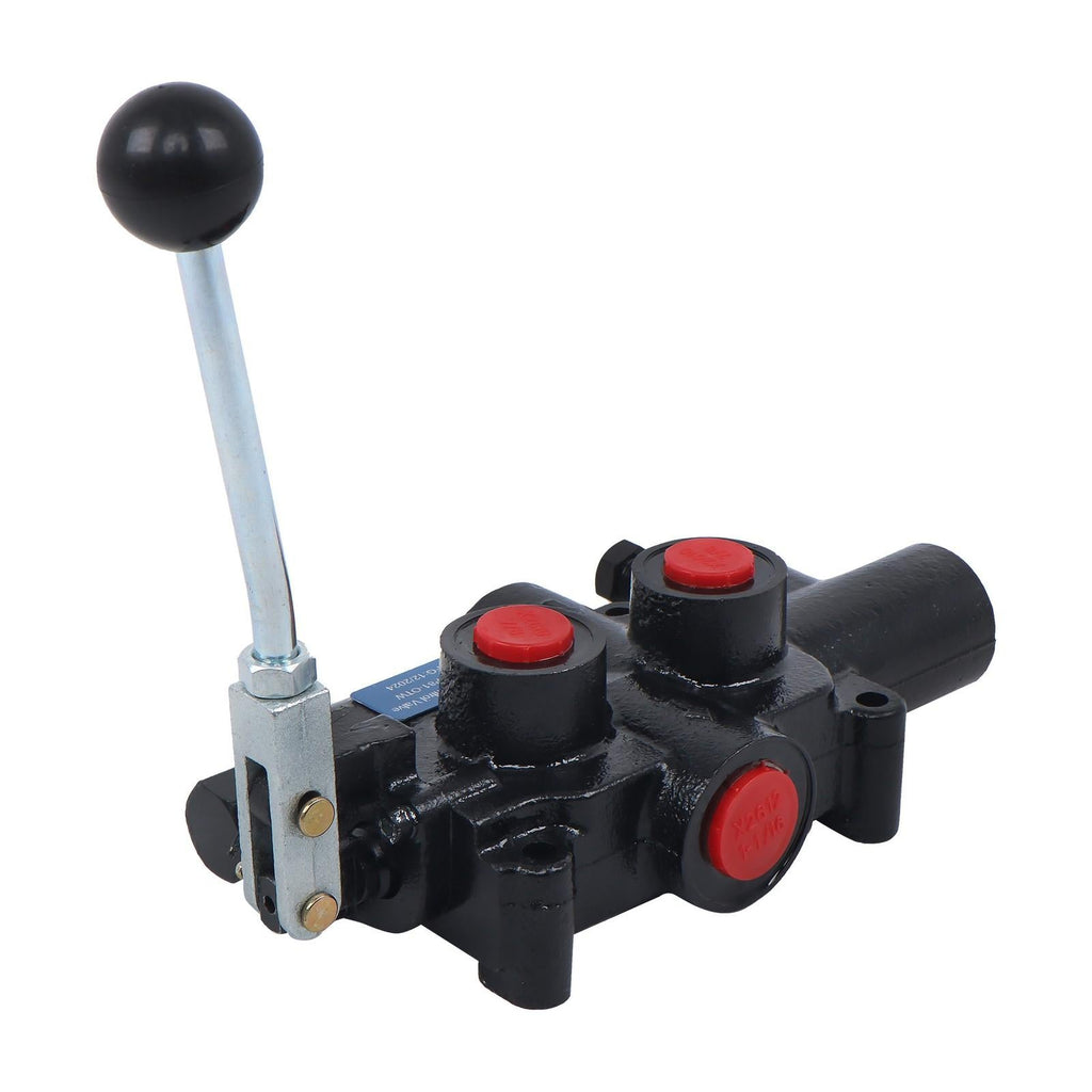 1 Spool 21GPM Hydraulic Log Splitter Control Valve High Speed w/Detent