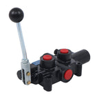 1 Spool 21GPM Hydraulic Log Splitter Control Valve High Speed w/Detent