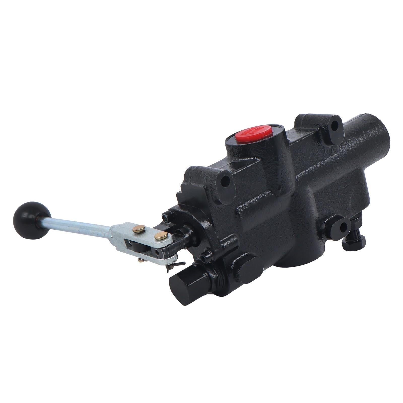 1 Spool 21GPM Hydraulic Log Splitter Control Valve High Speed w/Detent