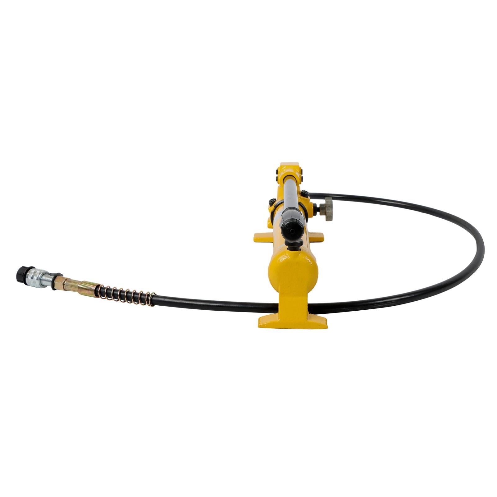 CP-700 2-Speed Hydraulic Pump 10000PSI 3/8 NPT Fast Filling Design