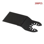 200 Pcs Oscillating Saw Blades for Wood Plastic, Quick Release Multi Tool Blades
