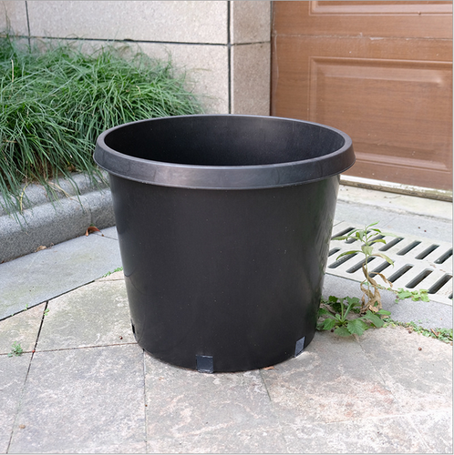 10 × 15 Gallon Plastic Nursery Pots Heavy Duty Garden Plant Nutrition Pots