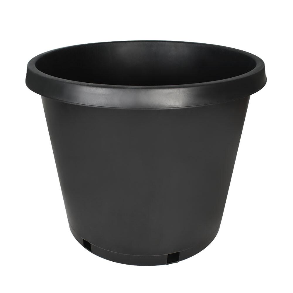 10 × 15 Gallon Plastic Nursery Pots Heavy Duty Garden Plant Nutrition Pots