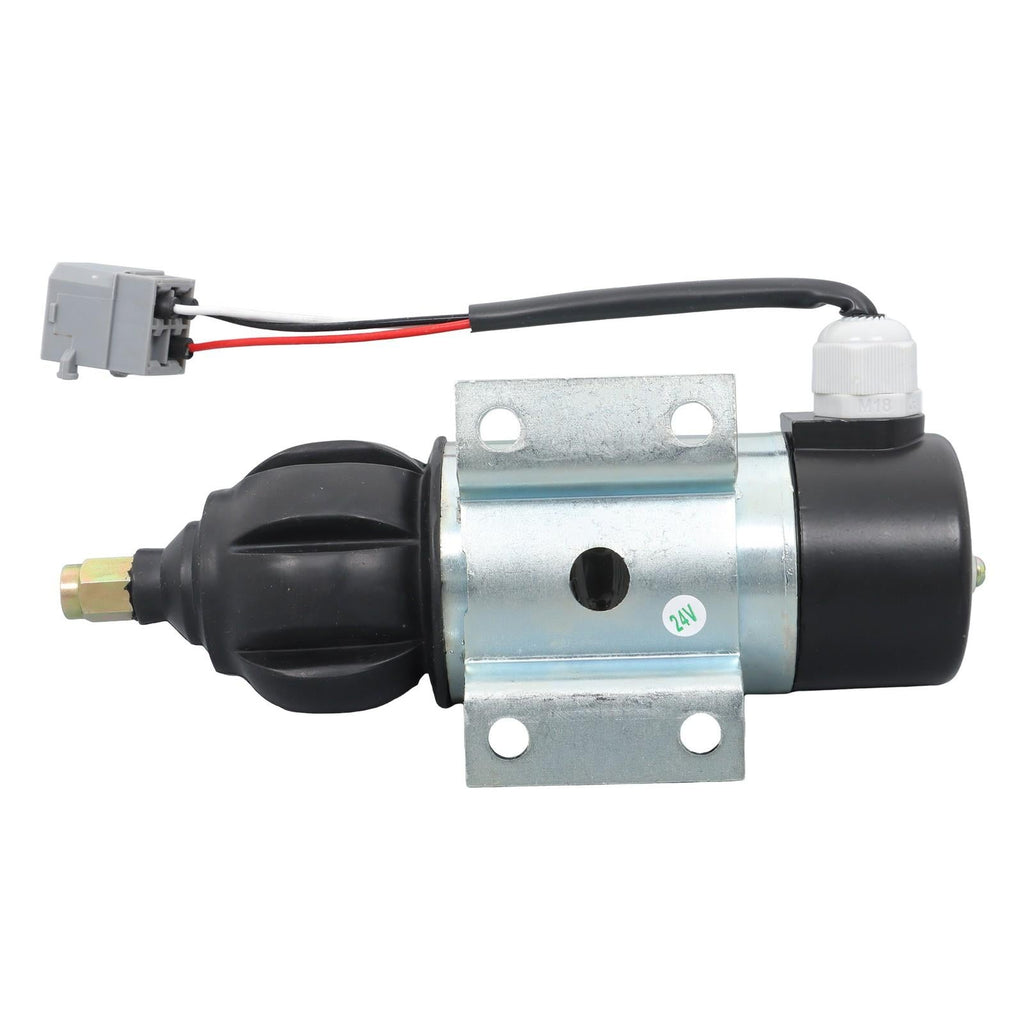28V Fuel Shutoff Solenoid Valve 872825 873754 For Perkins Volvo Penta 872458