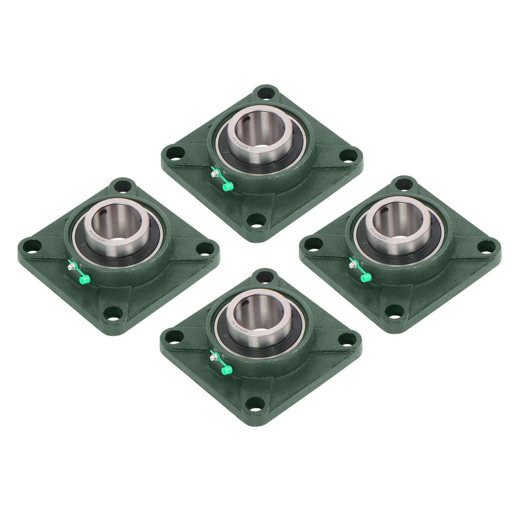 UCF211-32 Pillow Block Bearing With 2" Bore Solid Base Self Alignment 4PCS