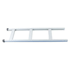 2 In 1 Hand Truck Stair Climber Aluminum 550Lb Double Handle Climbing Cart Dolly