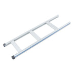 2 In 1 Hand Truck Stair Climber Aluminum 550Lb Double Handle Climbing Cart Dolly