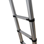10.5FT Aluminum Extension Telescoping Heavy Duty Lightweight Step Ladder 330lbs